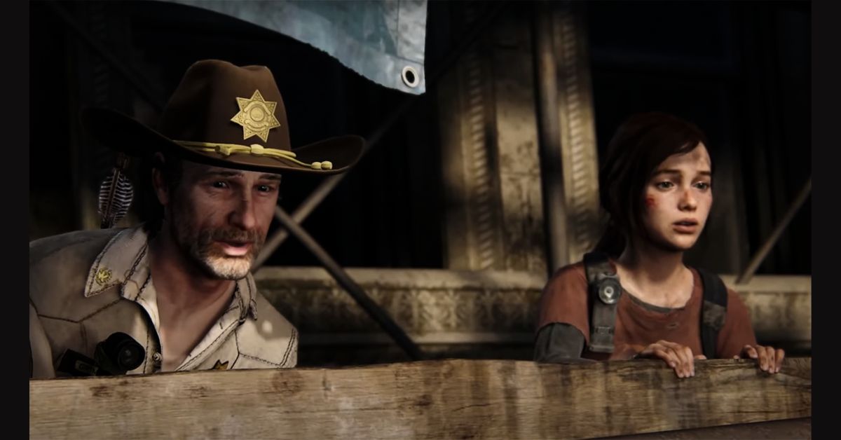 The Last of Us PC Mod Introduces Rick Grimes as a Playable Character