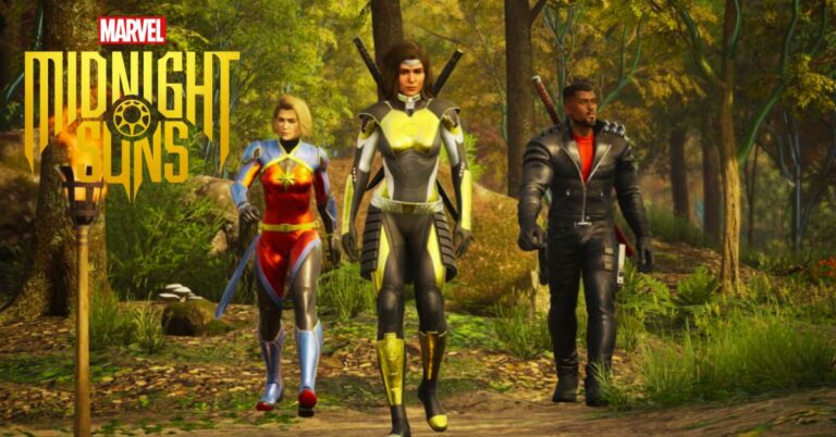 Marvel's Midnight Suns Reveals Blood Storm Trailer