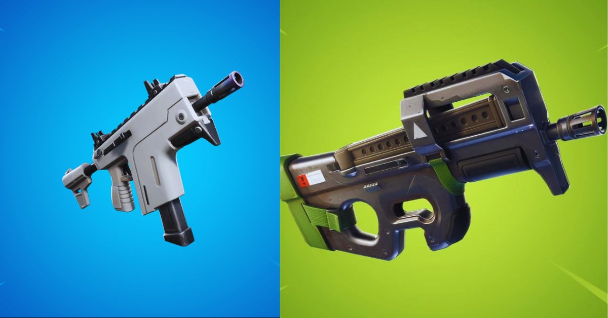 Fortnite Leak Teases New Smart SMG