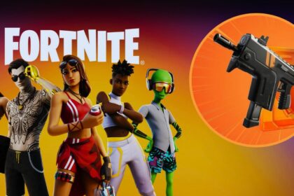 Fortnite Leak Teases New Smart SMG