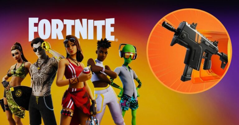 Fortnite Leak Teases New Smart SMG