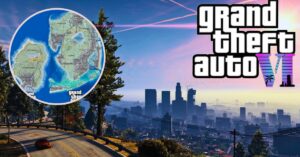 GTA 6 Concept Map Leak