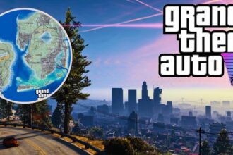 GTA 6 Concept Map Leak