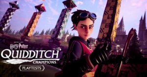 Quidditch Champions Gameplay Leak