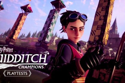 Quidditch Champions Gameplay Leak