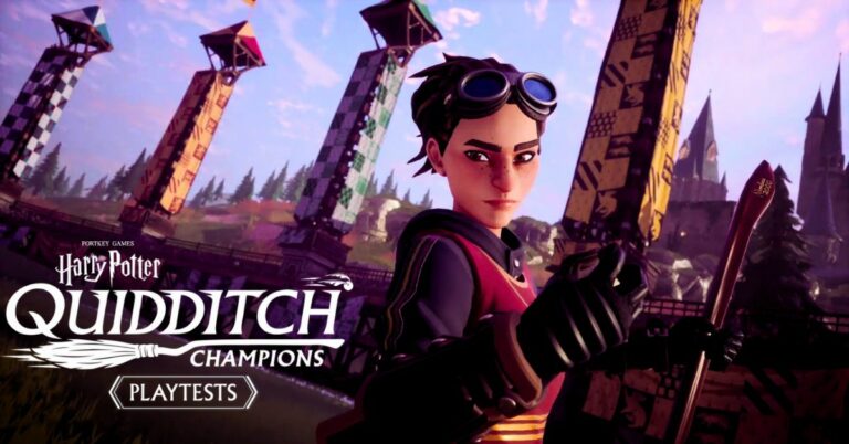 Quidditch Champions Gameplay Leak