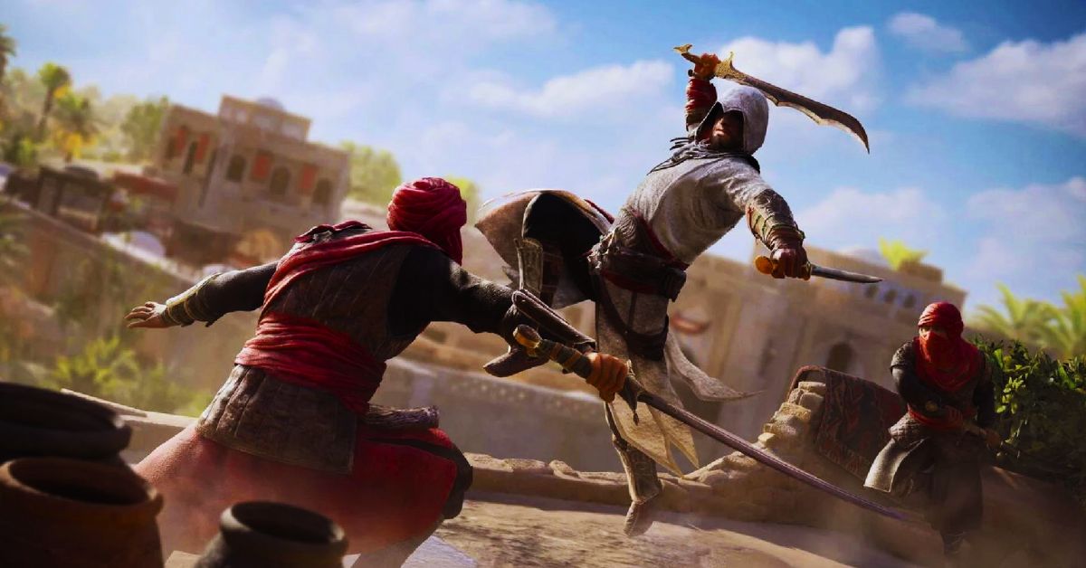 Assassin Creed Mirage Release Date and Gameplay Revealed