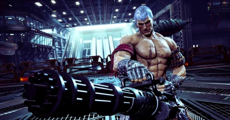 Tekken 8 Bryan Fury Gameplay Trailer Leaked