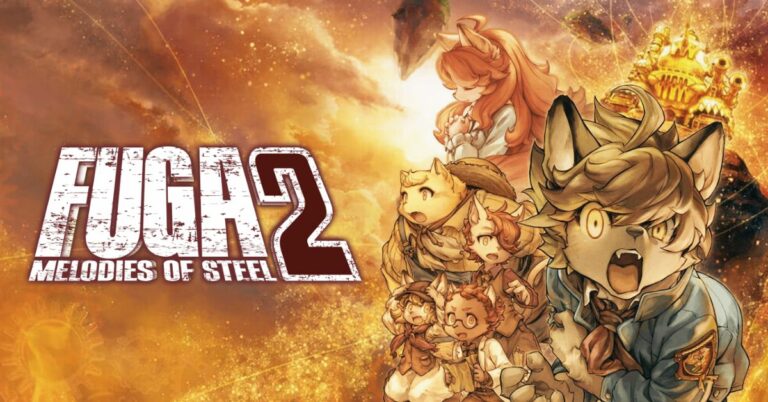 Fuga Melodies of Steel 2 Release Date