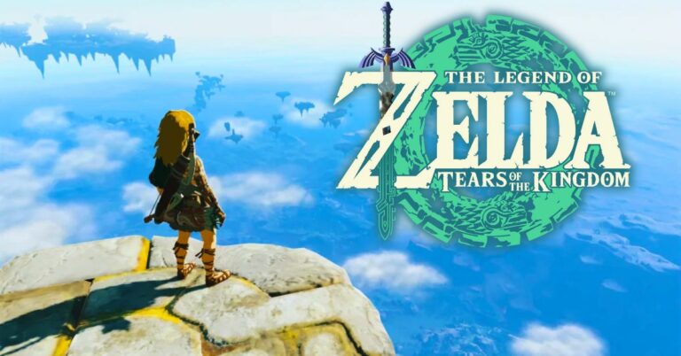 The Legend of Zelda: Tears of the Kingdom's Day-One Update
