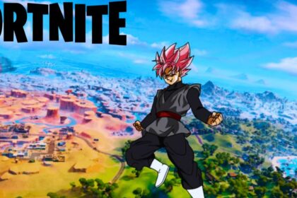 Goku Black Skin to Arrive Soon in Fortnite