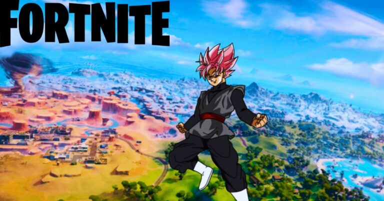 Goku Black Skin to Arrive Soon in Fortnite