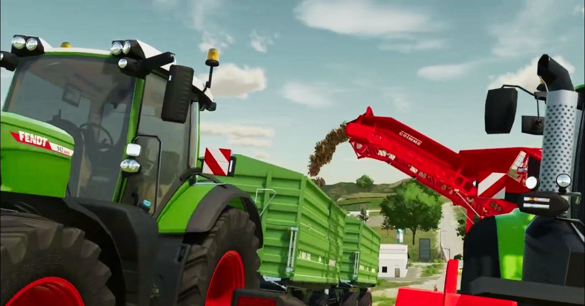 Farming Simulator 23 Gameplay Trailer 