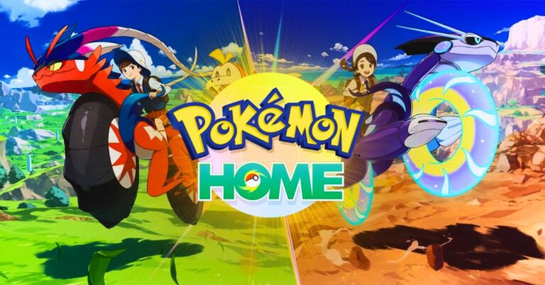 Pokemon Scarlet and Violet Update for Pokemon Home