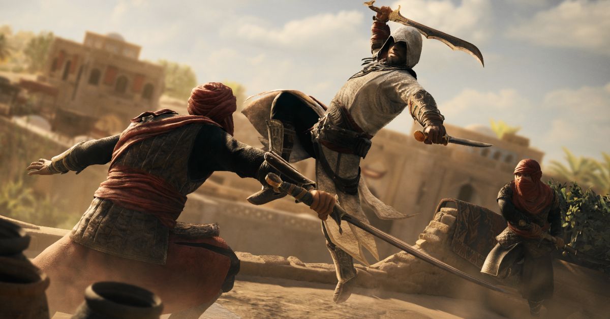 Ubisoft Teases Assassin's Creed Mirage Release Date