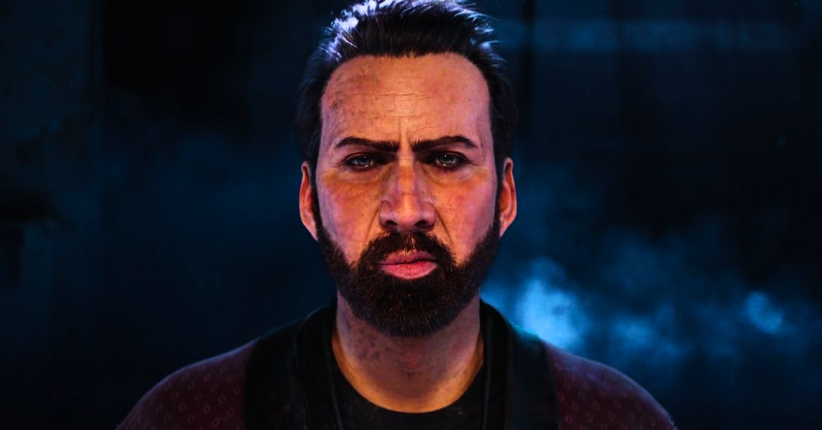 Nicolas Cage Joins Dead by Daylight in Epic Crossover