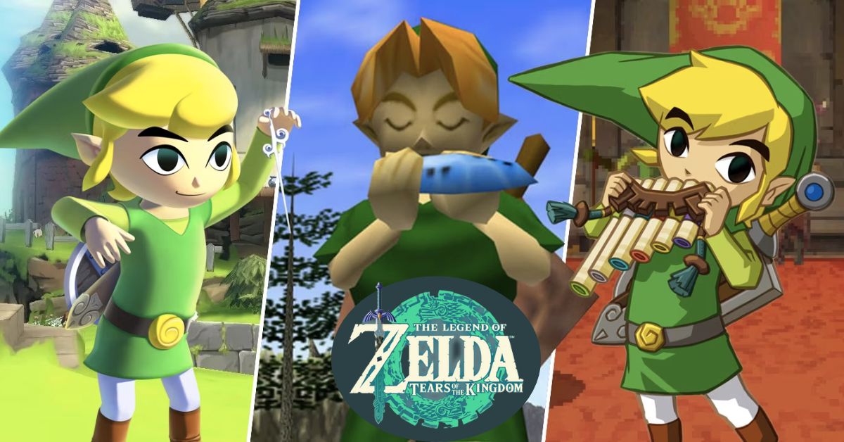 Zelda: Tears of the Kingdom Franchise Tradition Broken Music Instruments