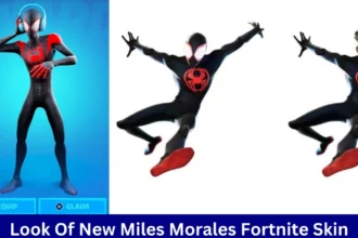 Miles Morales Fortnite Release Date
