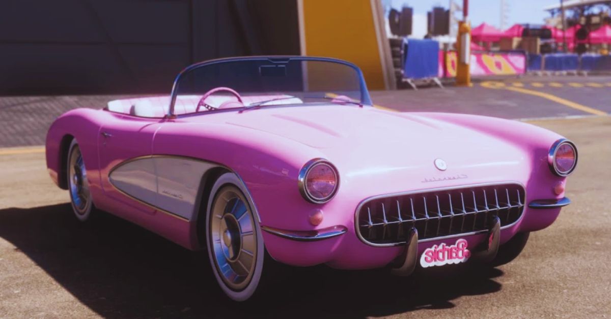  Forza Horizon 5 Leak Teases Barbie Crossover