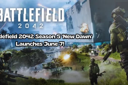 Battlefield 2042 Season 5 'New Dawn' Launches June 7!