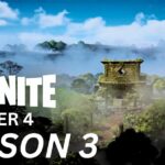 Fortnite Chapter 4 Season 3 Trailer jungle biome temple