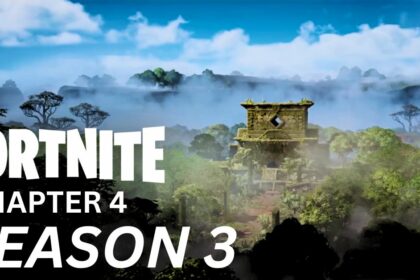 Fortnite Chapter 4 Season 3 Trailer jungle biome temple