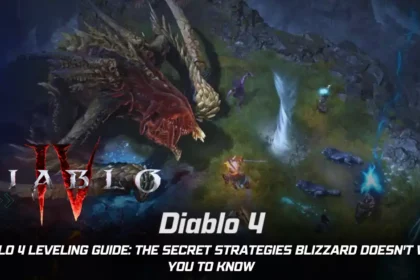 Diablo 4 Leveling Guide The Secret Strategies Blizzard Doesn't Want You to Know