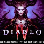Diablo IV New Contest Diablo Deaths