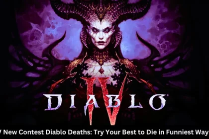 Diablo IV New Contest Diablo Deaths