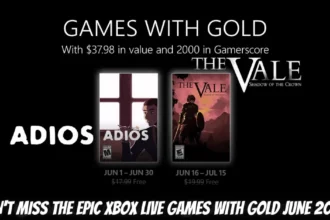 Don't Miss the Epic Xbox Live Games With Gold June 2023!