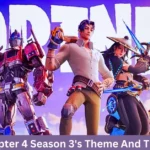 Fortnite Chapter 4 Season 3's Theme And Title Revealed