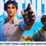 Fortnite WILDS New Trailer Teases Jungle Biome, Battle Pass Skins, and More