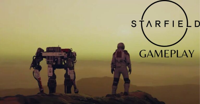 Starfield Unveiled 45-Minute Gameplay