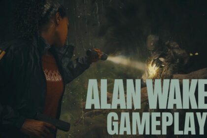 Alan Wake 2 Horror Gameplay