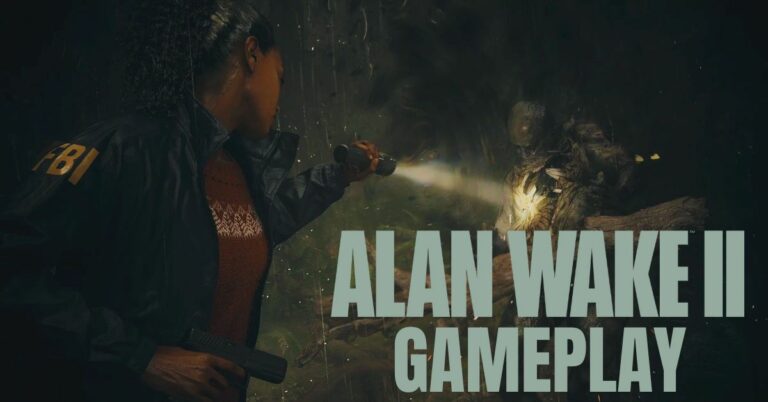 Alan Wake 2 Horror Gameplay