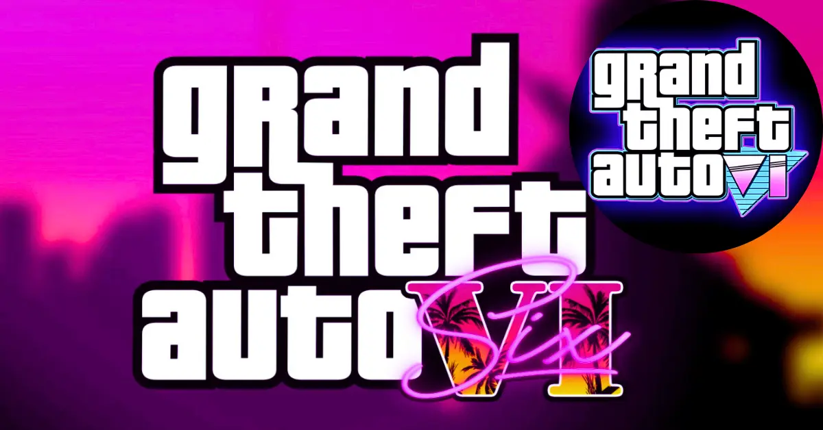 GTA 6 Logo Design