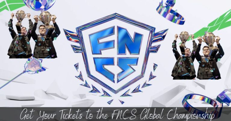 Get Your Tickets to the FNCS Global Championship