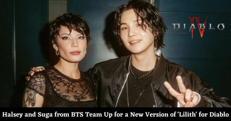 Halsey and Suga from BTS Team Up for a New Version of 'Lilith' for Diablo IV