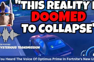 Voice Of Optimus Prime In Fortnite New Update