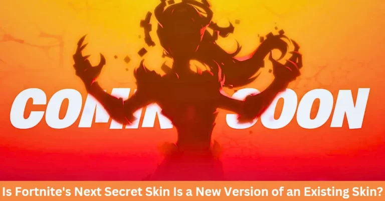 Fortnite's Next Secret Skin