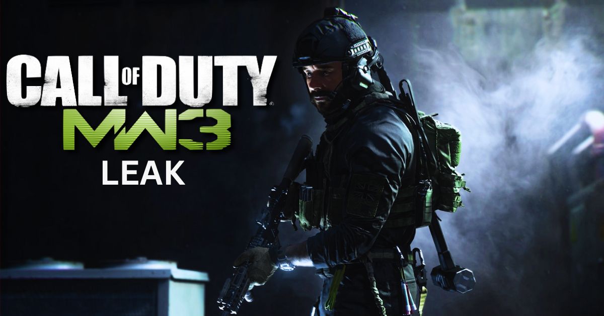 Call of Duty: Modern Warfare 3 Leak