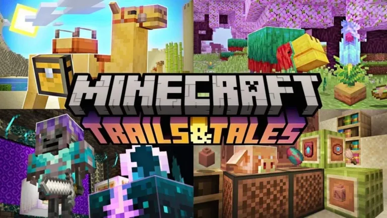 Minecraft Trails and Tales Update