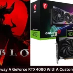 NVIDIA Is Giving Away A GeForce RTX 4080