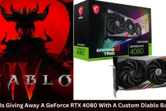 NVIDIA Is Giving Away A GeForce RTX 4080