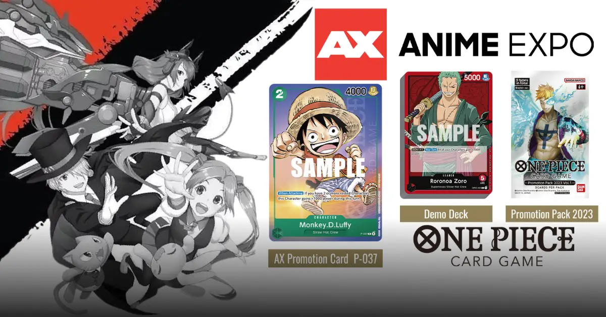 One Piece Card Game at Anime Expo 2023