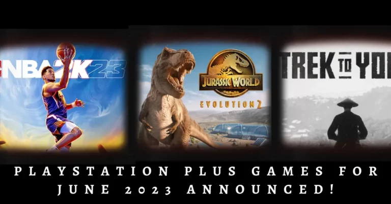 PlayStation Plus Games for June 2023 Announced!