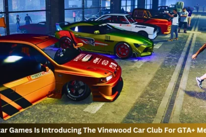 Rockstar Games Is Introducing The Vinewood Car Club