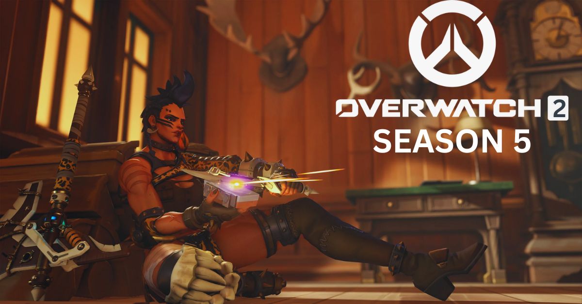 Overwatch 2 Season 5 Brings New Game Modes and Mythic Skins