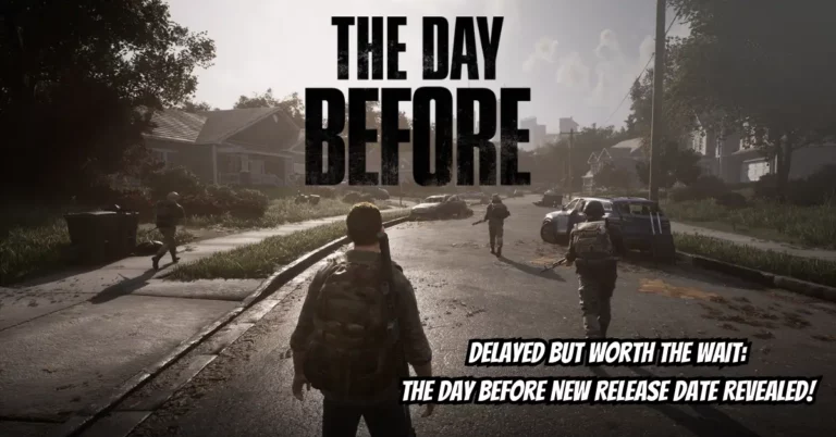 The Day Before New Release Date