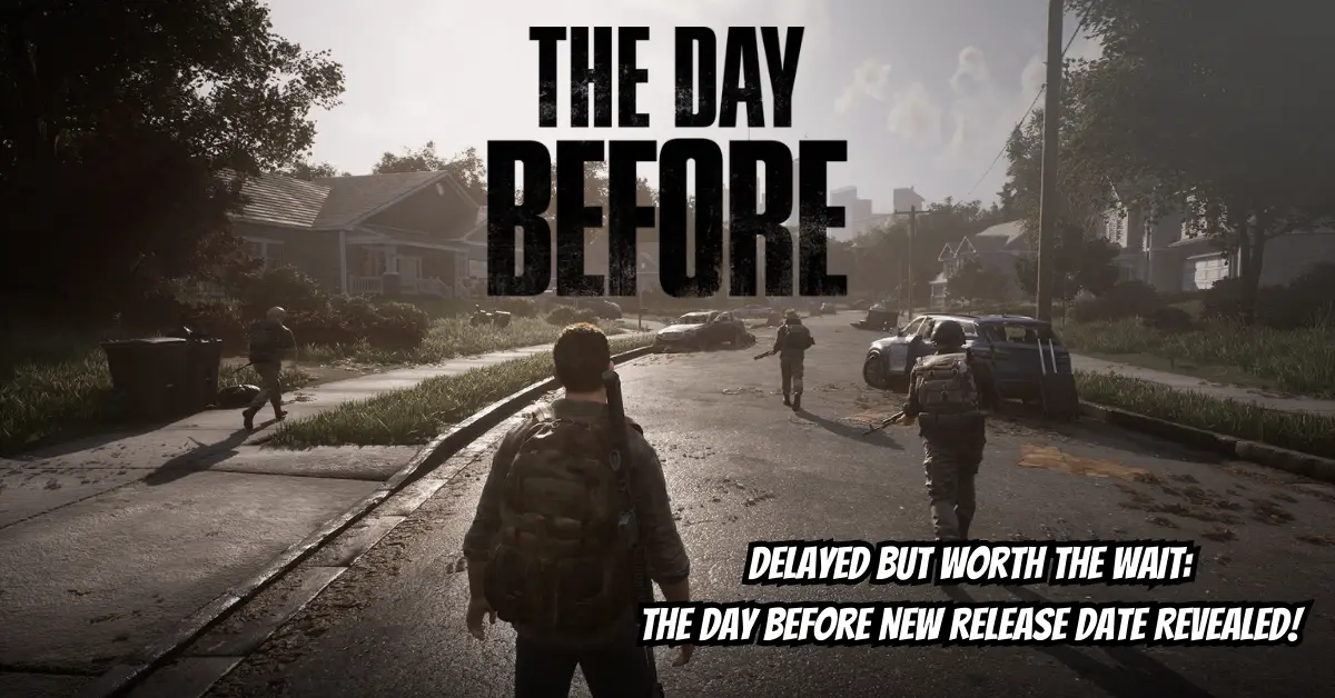 The Day Before New Release Date